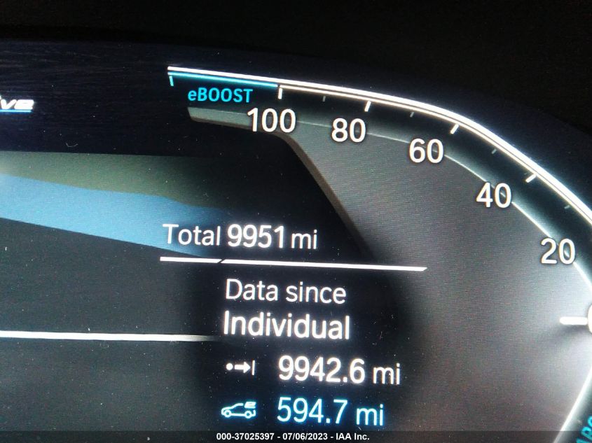 2023 BMW 5 SERIES 530E - WBA13AG09PCL84809