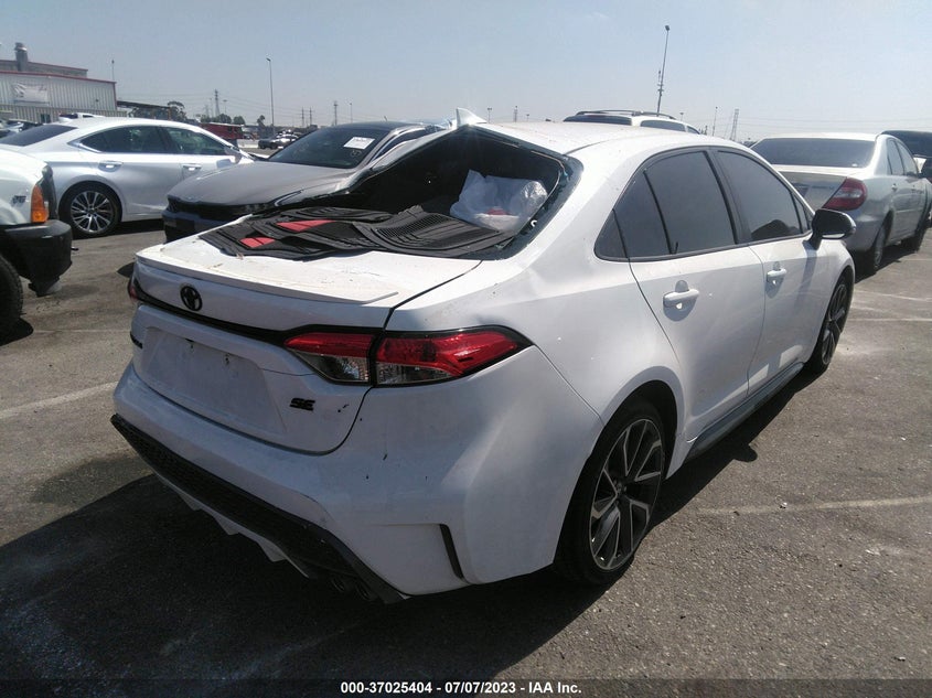 VIN 5YFS4RCEXLP015902 2020 TOYOTA COROLLA SE/NIGHTSHADE
