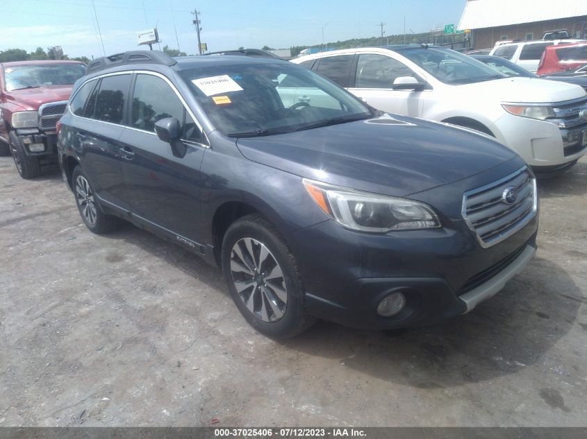 2015 SUBARU OUTBACK 3.6R LIMITED - 4S4BSENC3F3233344