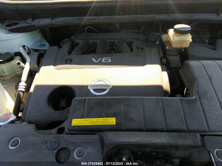 2014 NISSAN MURANO SV - JN8AZ1MW5EW521349
