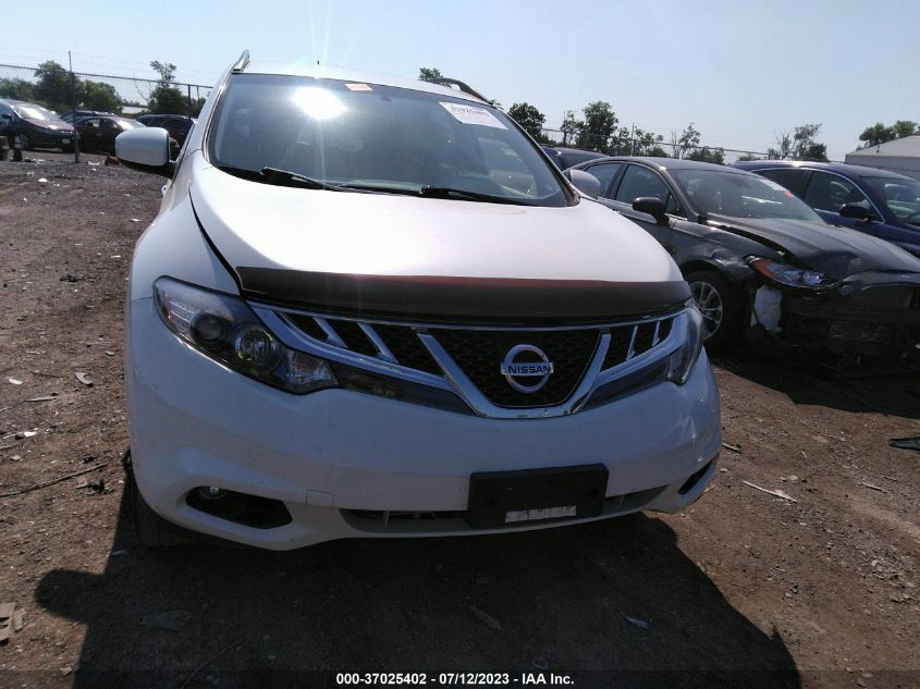 2014 NISSAN MURANO SV - JN8AZ1MW5EW521349