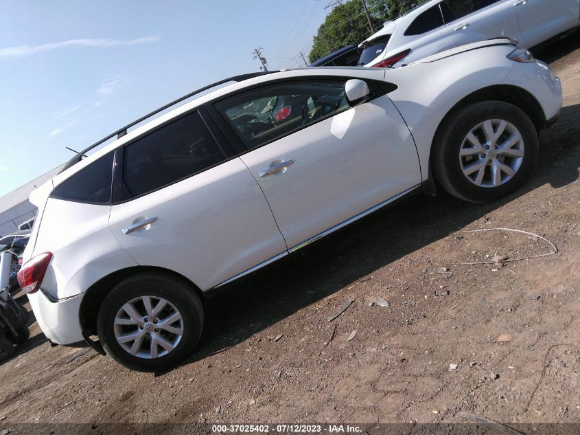 2014 NISSAN MURANO SV - JN8AZ1MW5EW521349
