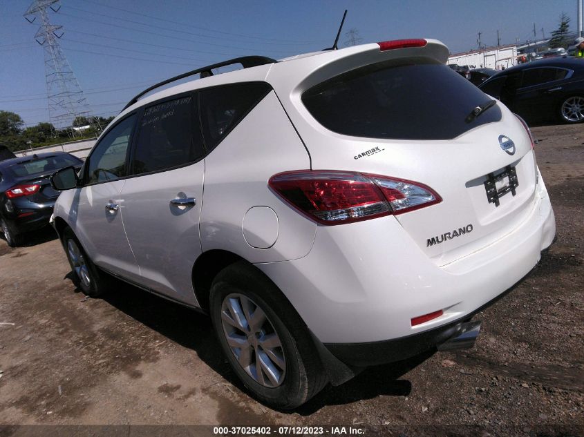 2014 NISSAN MURANO SV - JN8AZ1MW5EW521349