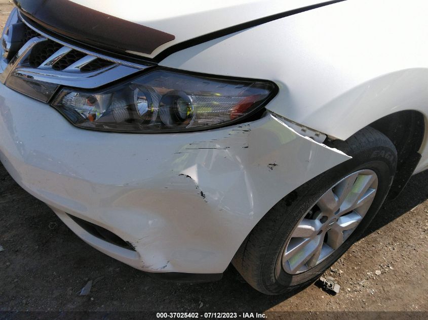 2014 NISSAN MURANO SV - JN8AZ1MW5EW521349