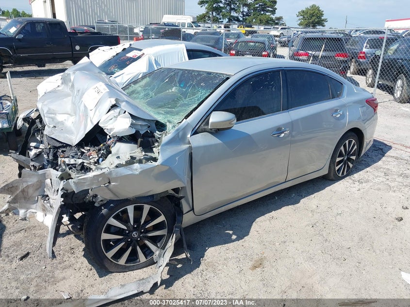 VIN 1N4AL3AP0JC163679 2018 NISSAN ALTIMA 2.5 SL