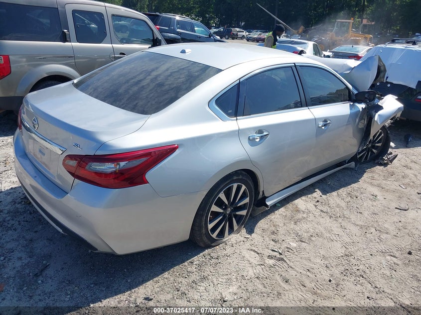 VIN 1N4AL3AP0JC163679 2018 NISSAN ALTIMA 2.5 SL