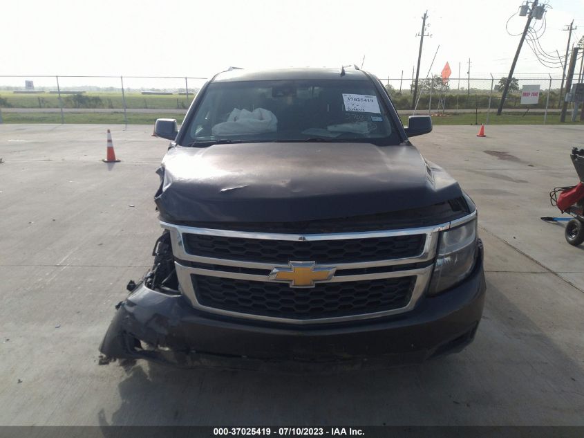 2015 CHEVROLET TAHOE C1500 LT - 1GNSCBKC6FR183998