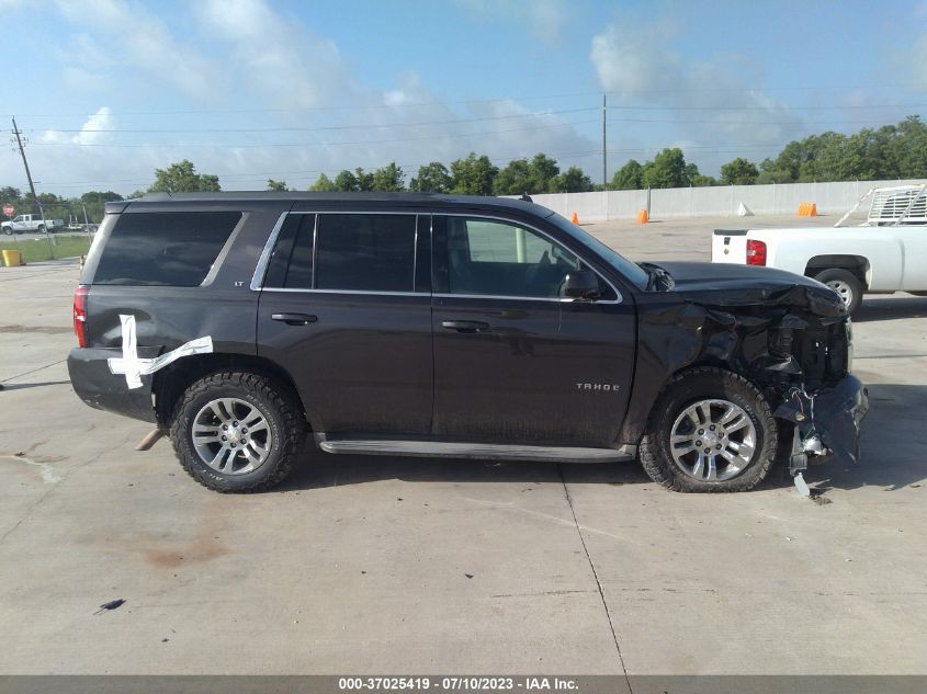 2015 CHEVROLET TAHOE C1500 LT - 1GNSCBKC6FR183998