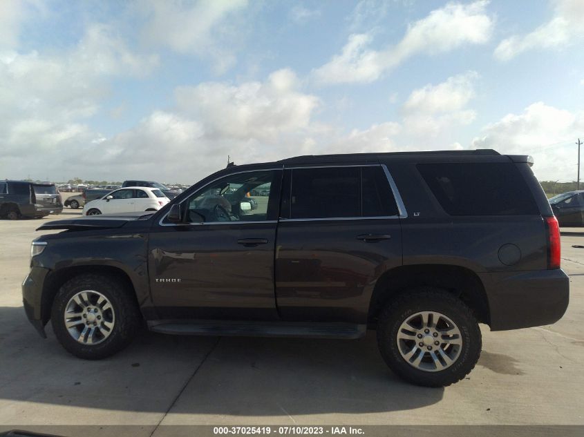2015 CHEVROLET TAHOE C1500 LT - 1GNSCBKC6FR183998
