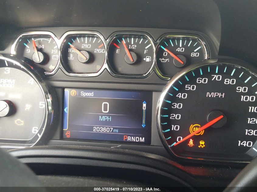 2015 CHEVROLET TAHOE C1500 LT - 1GNSCBKC6FR183998