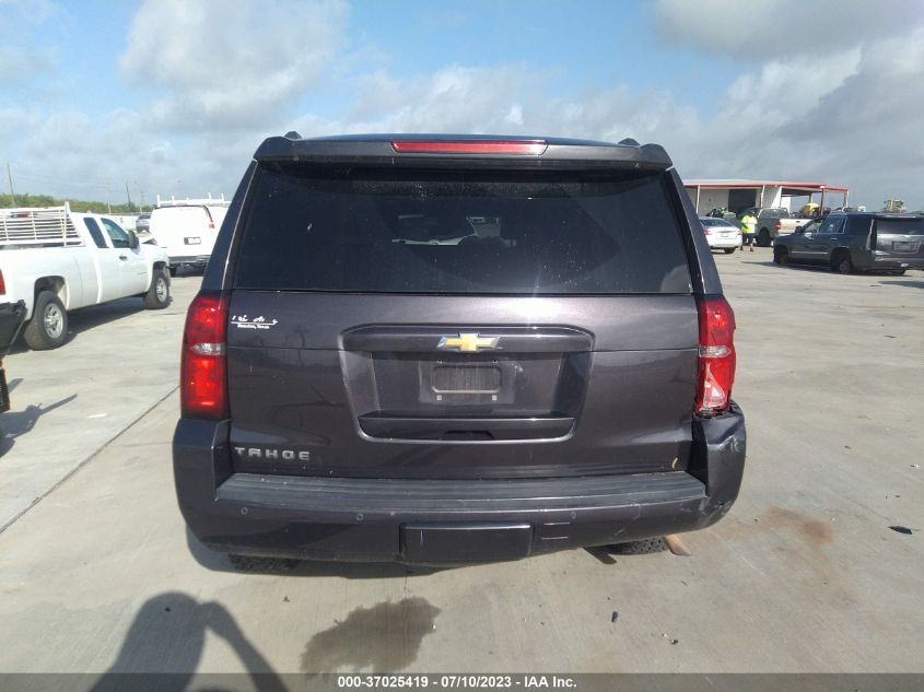 2015 CHEVROLET TAHOE C1500 LT - 1GNSCBKC6FR183998
