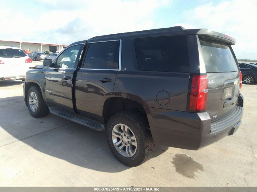 2015 CHEVROLET TAHOE C1500 LT - 1GNSCBKC6FR183998