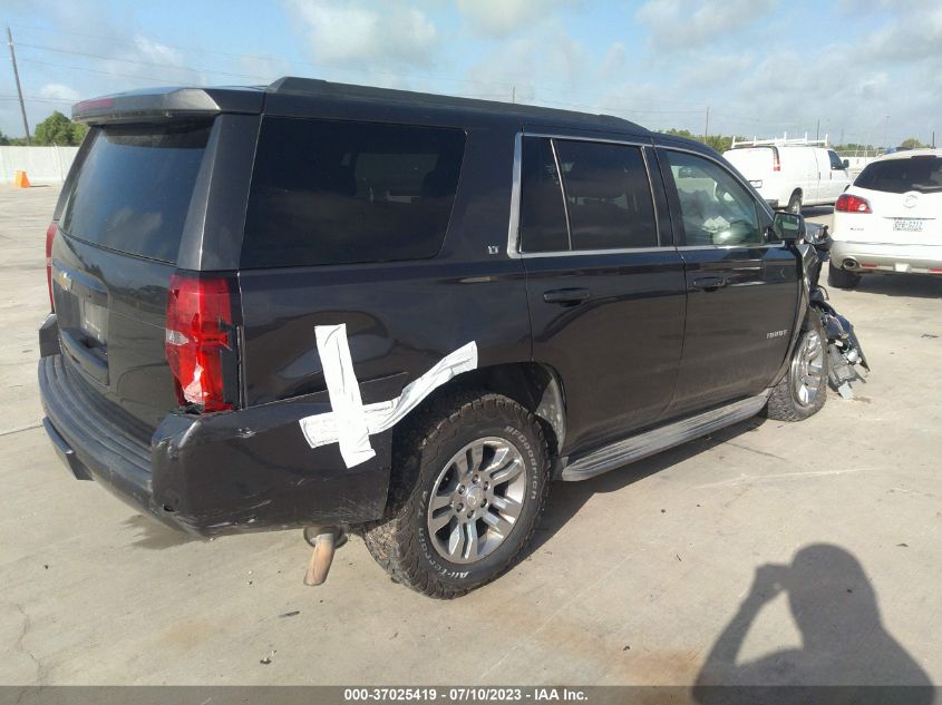 2015 CHEVROLET TAHOE C1500 LT - 1GNSCBKC6FR183998