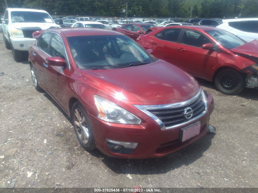 2015 NISSAN ALTIMA 2.5/S/SV/SL - IN4AL3AP9FC420586
