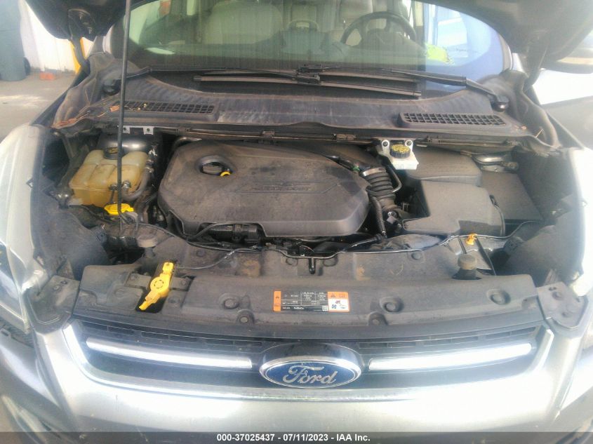 2014 FORD ESCAPE TITANIUM - 1FMCU0JX6EUC19828