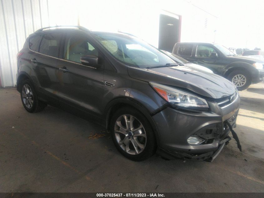 2014 FORD ESCAPE TITANIUM - 1FMCU0JX6EUC19828