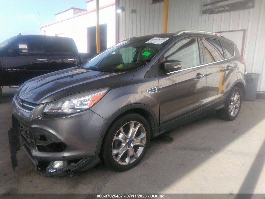 2014 FORD ESCAPE TITANIUM - 1FMCU0JX6EUC19828