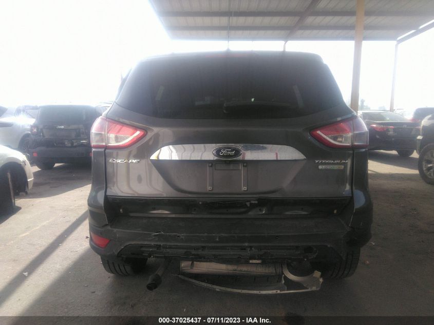 2014 FORD ESCAPE TITANIUM - 1FMCU0JX6EUC19828