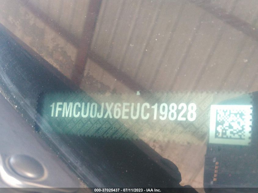 2014 FORD ESCAPE TITANIUM - 1FMCU0JX6EUC19828
