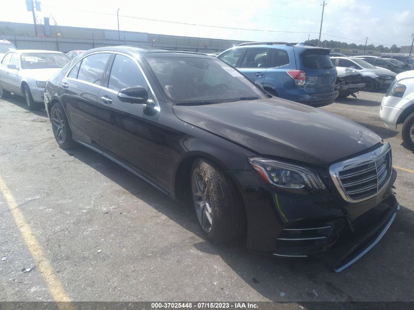 2019 MERCEDES-BENZ S 450 WDDUG6GB0KA486237