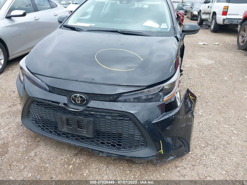 2022 TOYOTA COROLLA LE - 5YFEPMAE8NP344966