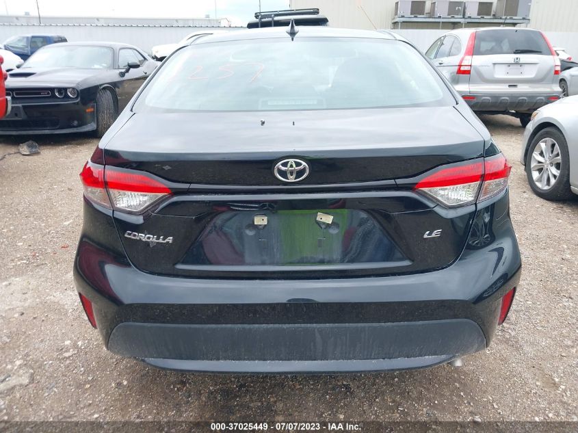 2022 TOYOTA COROLLA LE - 5YFEPMAE8NP344966