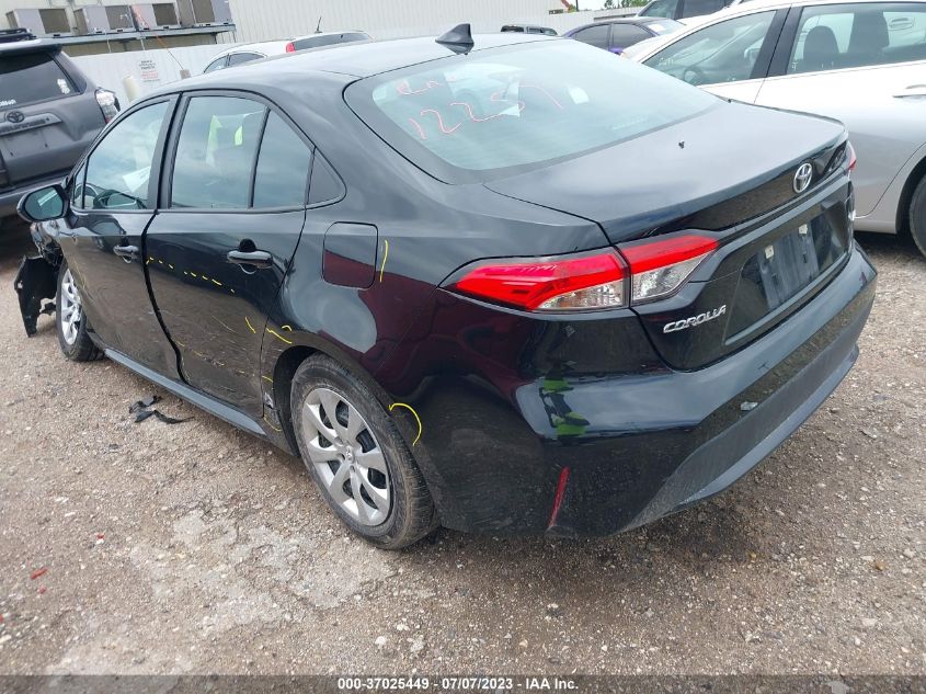 2022 TOYOTA COROLLA LE - 5YFEPMAE8NP344966