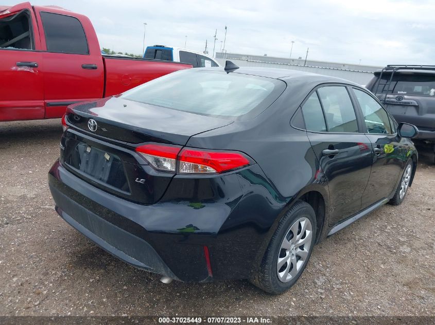 2022 TOYOTA COROLLA LE - 5YFEPMAE8NP344966