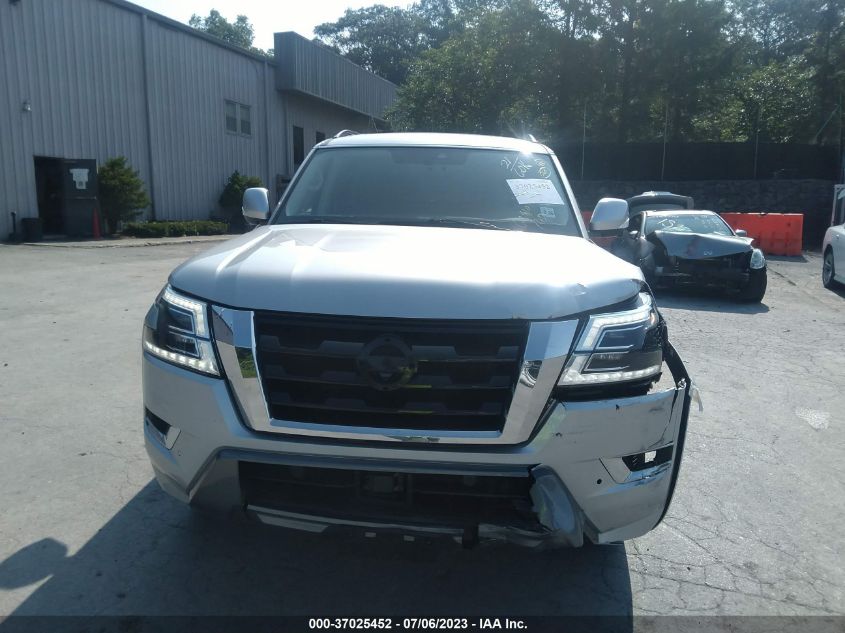 2021 NISSAN ARMADA SL - JN8AY2BB9M9790136
