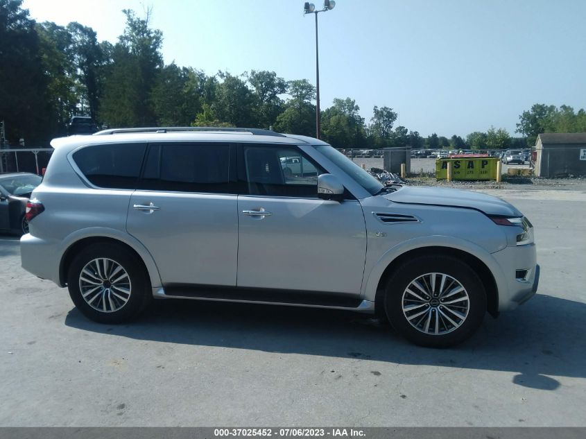 2021 NISSAN ARMADA SL - JN8AY2BB9M9790136