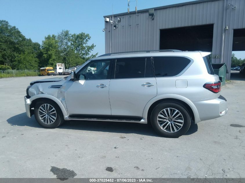 2021 NISSAN ARMADA SL - JN8AY2BB9M9790136