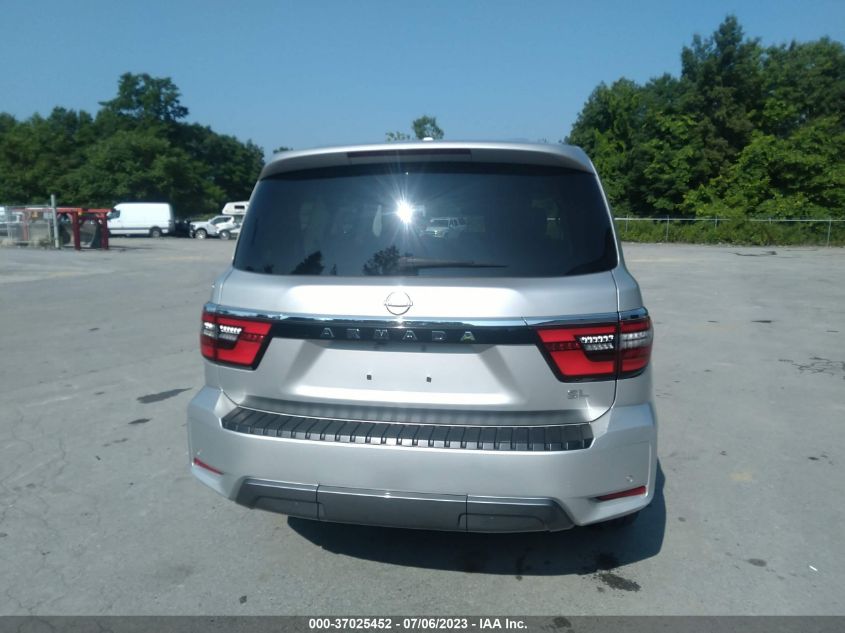2021 NISSAN ARMADA SL - JN8AY2BB9M9790136