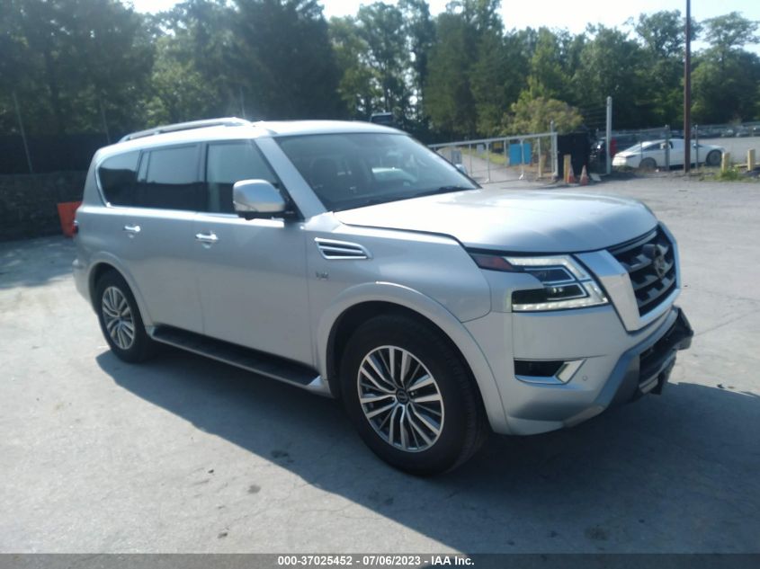 2021 NISSAN ARMADA SL - JN8AY2BB9M9790136