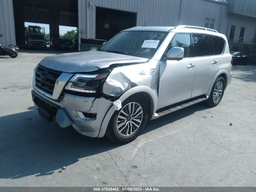 2021 NISSAN ARMADA SL - JN8AY2BB9M9790136