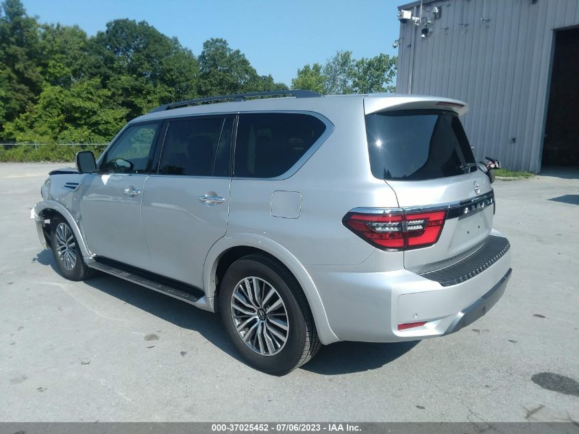 2021 NISSAN ARMADA SL - JN8AY2BB9M9790136