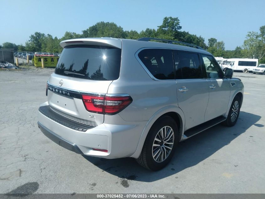 2021 NISSAN ARMADA SL - JN8AY2BB9M9790136