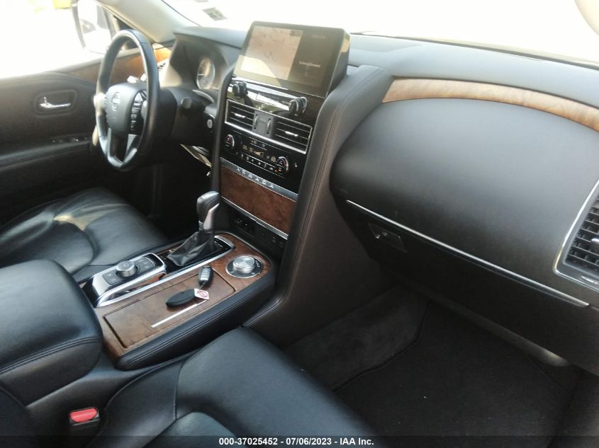 2021 NISSAN ARMADA SL - JN8AY2BB9M9790136