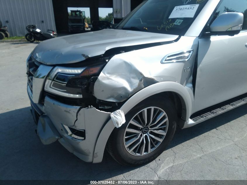 2021 NISSAN ARMADA SL - JN8AY2BB9M9790136