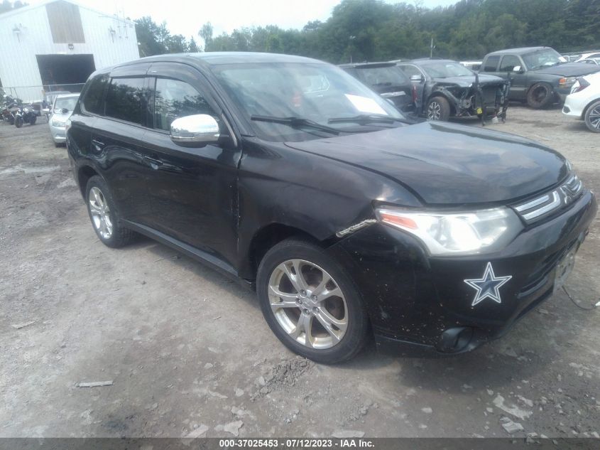 2014 MITSUBISHI OUTLANDER SE - JA4AZ3A37EZ003754