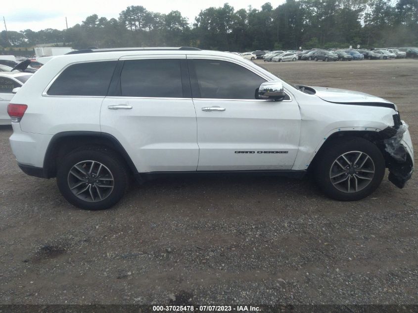 2020 JEEP GRAND CHEROKEE LIMITED - 1C4RJFBG0LC357988