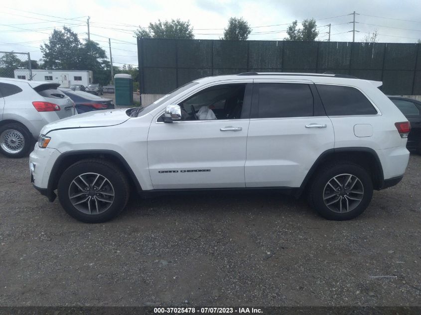 2020 JEEP GRAND CHEROKEE LIMITED - 1C4RJFBG0LC357988