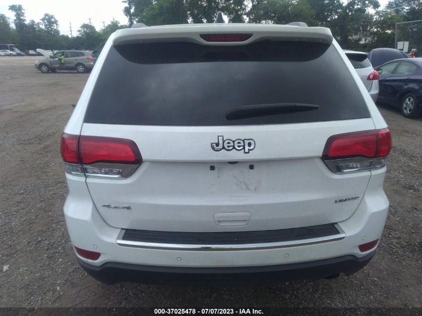 2020 JEEP GRAND CHEROKEE LIMITED - 1C4RJFBG0LC357988
