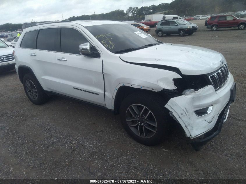 2020 JEEP GRAND CHEROKEE LIMITED - 1C4RJFBG0LC357988