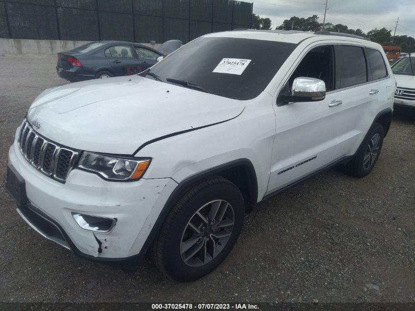 2020 JEEP GRAND CHEROKEE LIMITED - 1C4RJFBG0LC357988