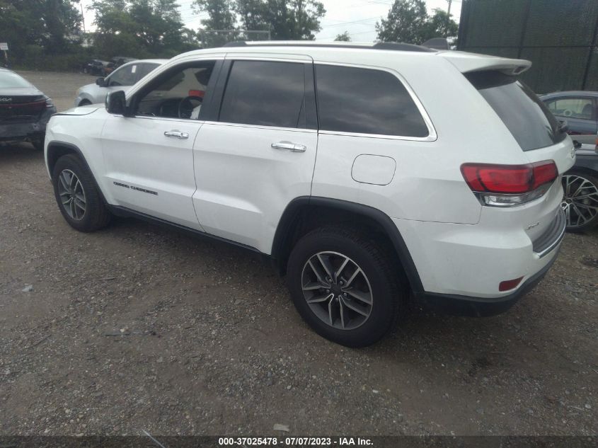 2020 JEEP GRAND CHEROKEE LIMITED - 1C4RJFBG0LC357988