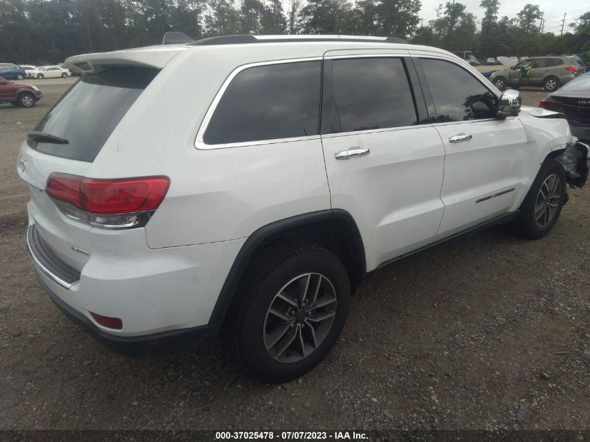 2020 JEEP GRAND CHEROKEE LIMITED - 1C4RJFBG0LC357988