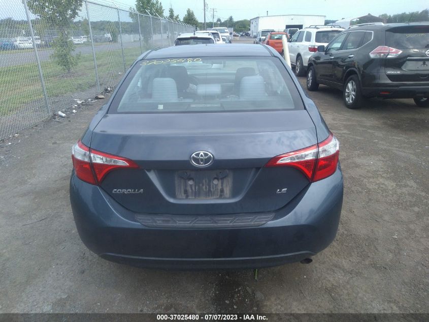 2014 TOYOTA COROLLA L/LE/LE PLS/PRM/S/S PLS - 2T1BURHE3EC188933