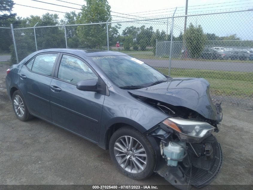 2014 TOYOTA COROLLA L/LE/LE PLS/PRM/S/S PLS - 2T1BURHE3EC188933