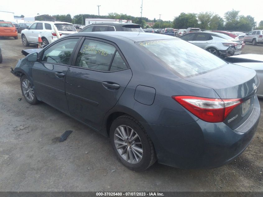 2014 TOYOTA COROLLA L/LE/LE PLS/PRM/S/S PLS - 2T1BURHE3EC188933