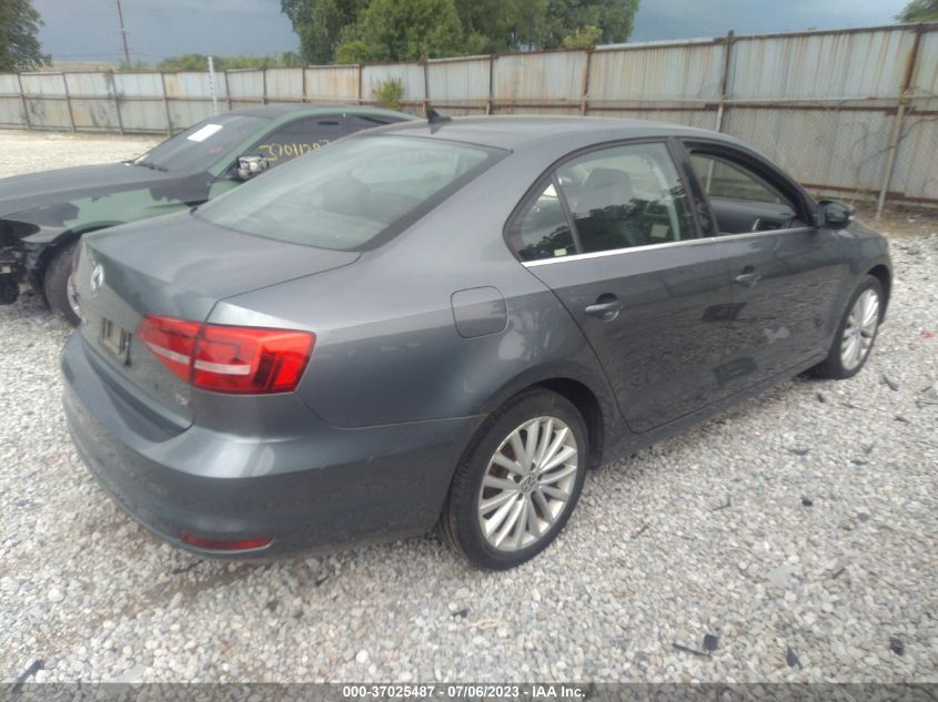 2015 VOLKSWAGEN JETTA SEDAN 1.8T SE - 3VWD07AJ1FM313854